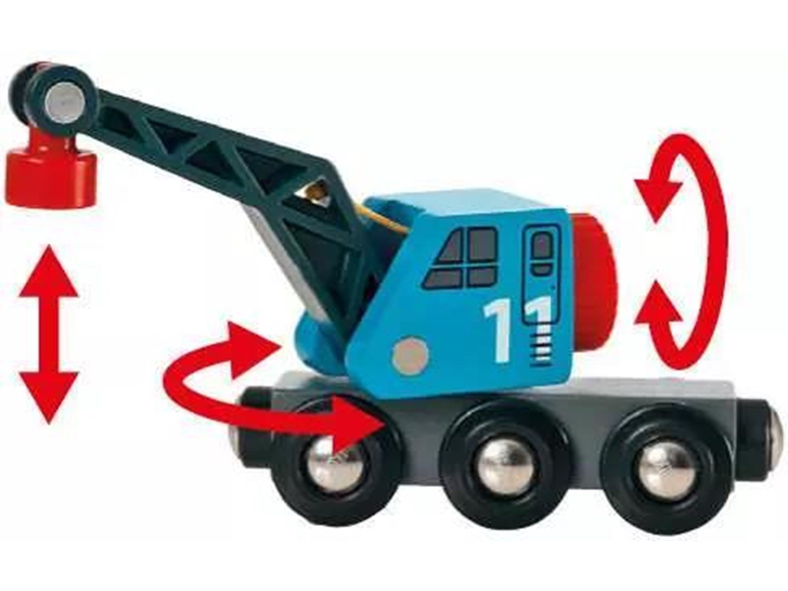 Brio Freight Ship & Crane Brio Freight Ship & Crane